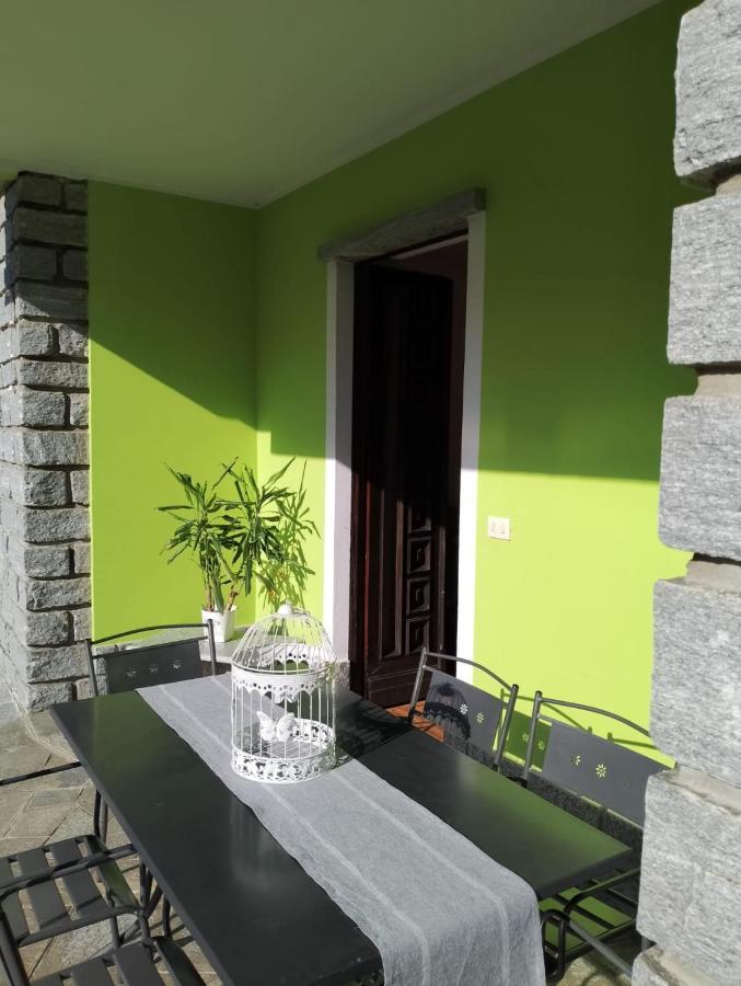 Il Faggio Bed & Breakfast Beura Exterior photo