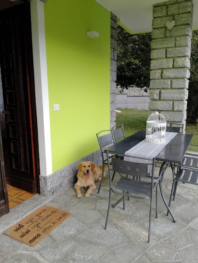 Il Faggio Bed & Breakfast Beura Exterior photo