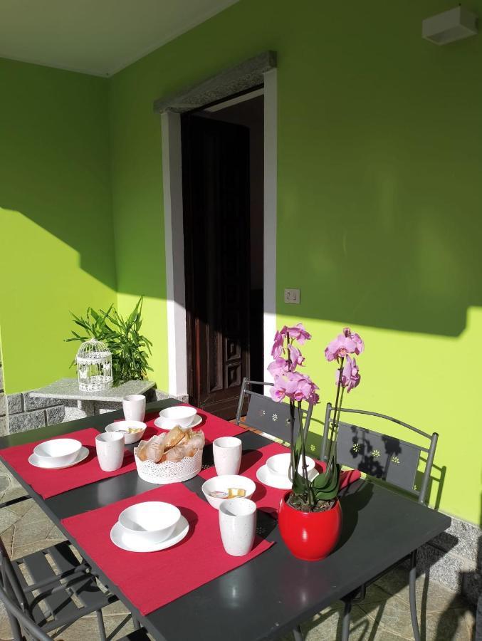 Il Faggio Bed & Breakfast Beura Exterior photo