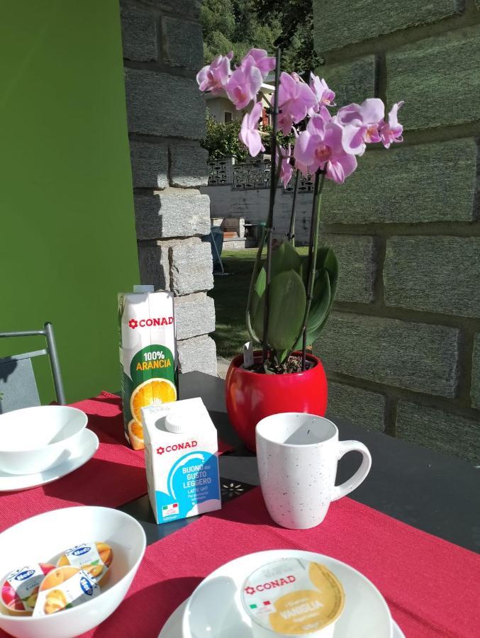 Il Faggio Bed & Breakfast Beura Exterior photo